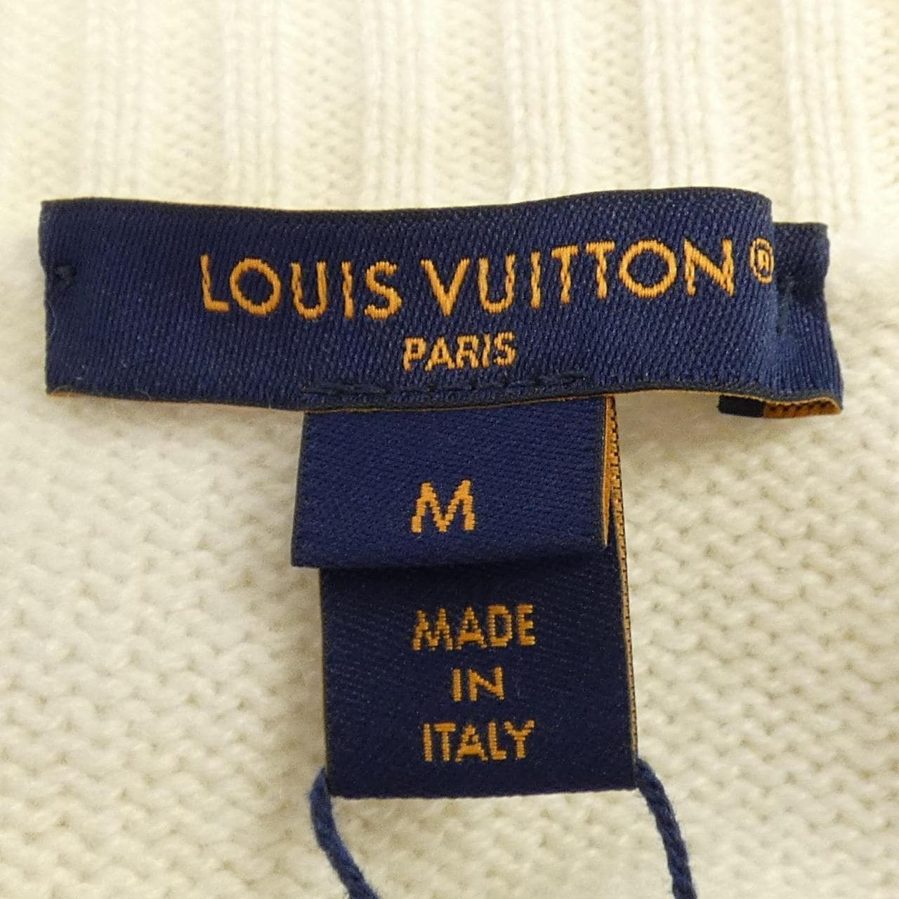 ルイヴィトン LOUIS VUITTON カーシブ シグネチャー FUKJ19EN7 ニット