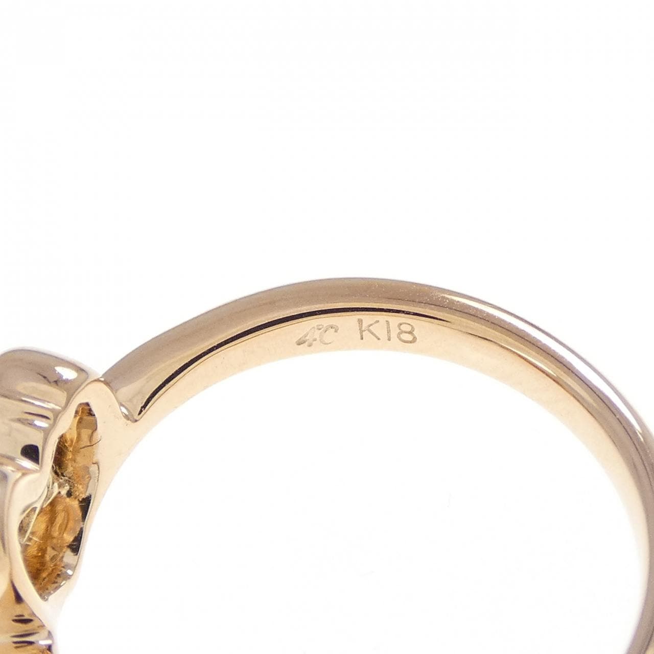 4゜C ダイヤモンド リング