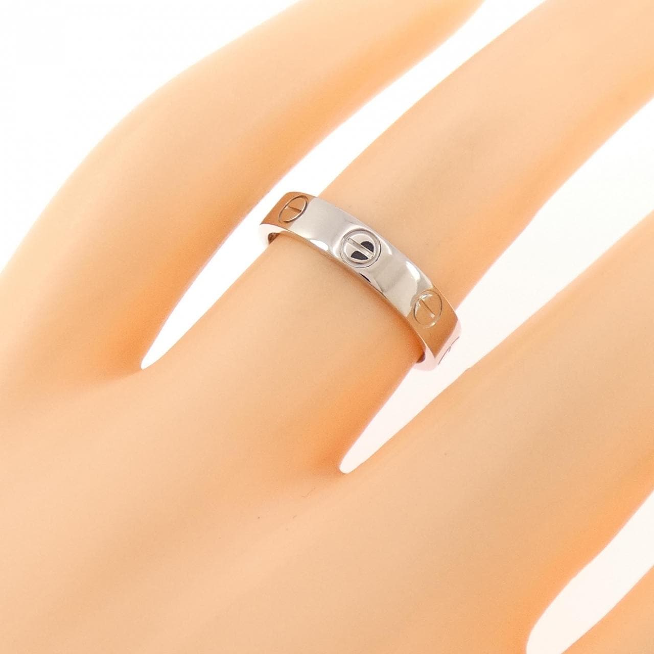 カルティエ ミニラブ リング