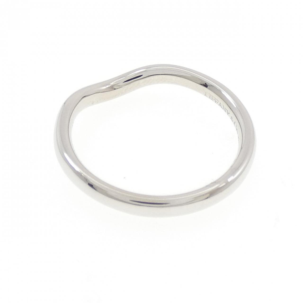 ティファニー カーブド リング