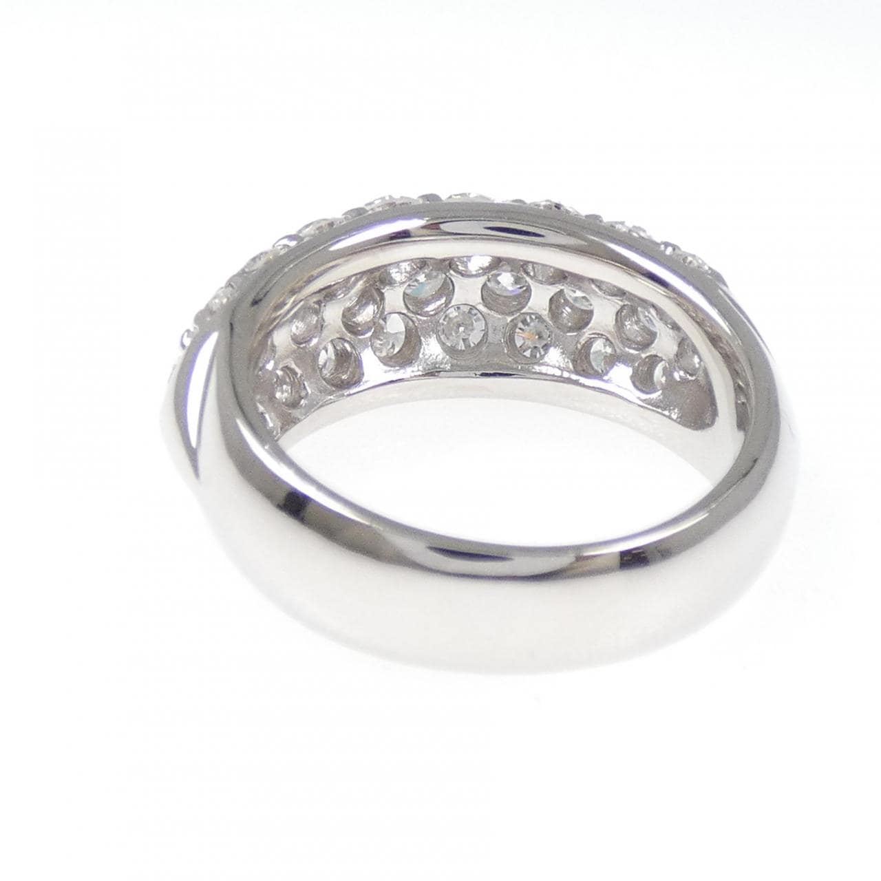 PT900 パヴェ ダイヤモンド リング 2.73CT