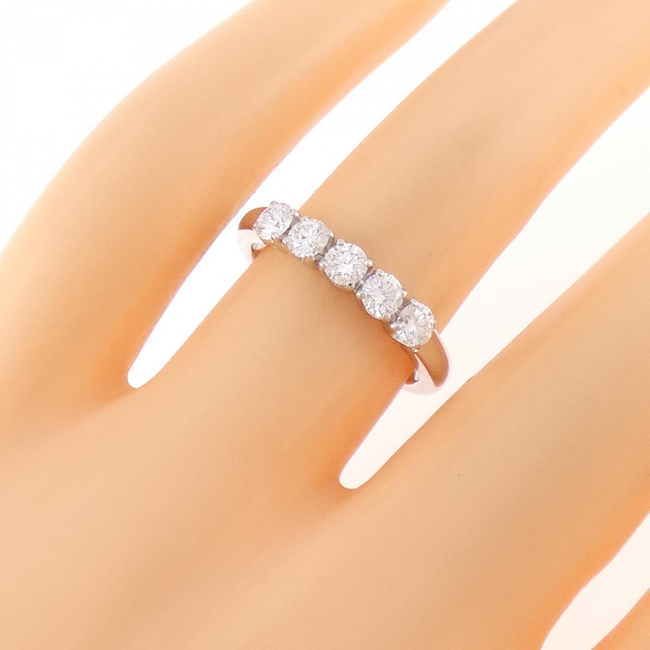 ミキモト ダイヤモンド リング 0.54CT