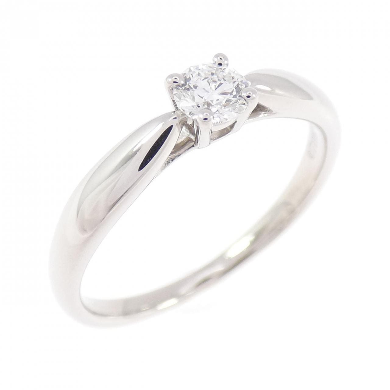 ティファニー ハーモニー リング 0.20CT D VS1 3EXT