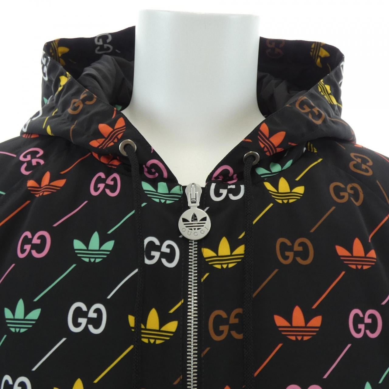 グッチ GUCCI ADIDAS 722262 ZALCI ジャケット