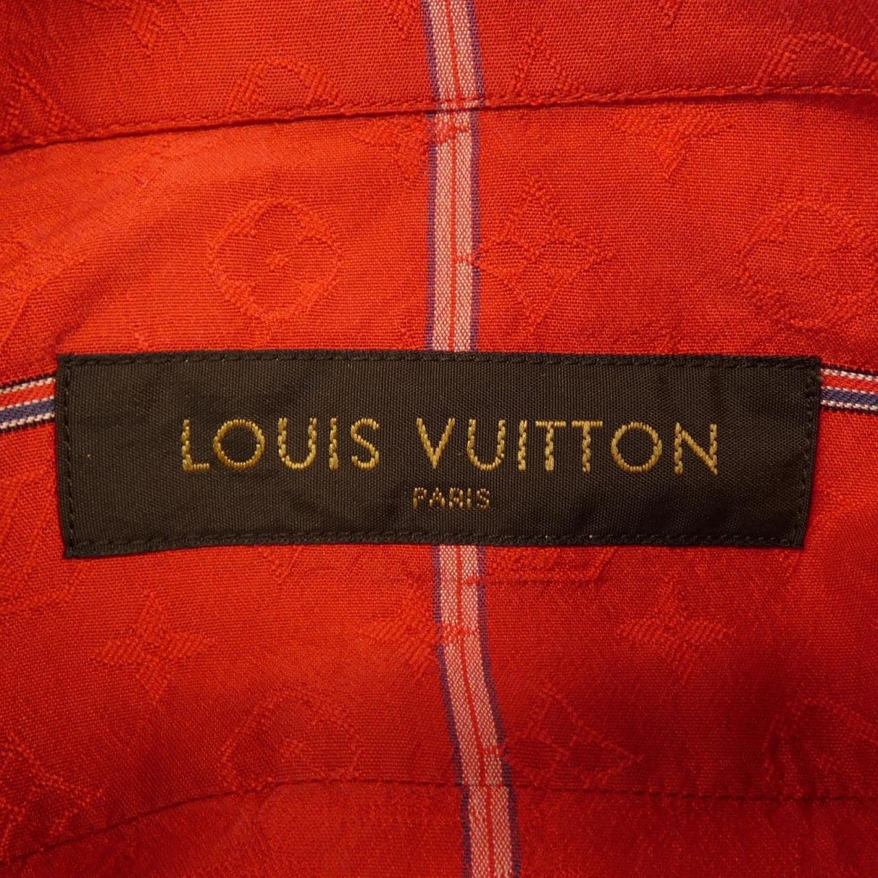ルイヴィトン LOUIS VUITTON HAS10WZA1 S／Sシャツ