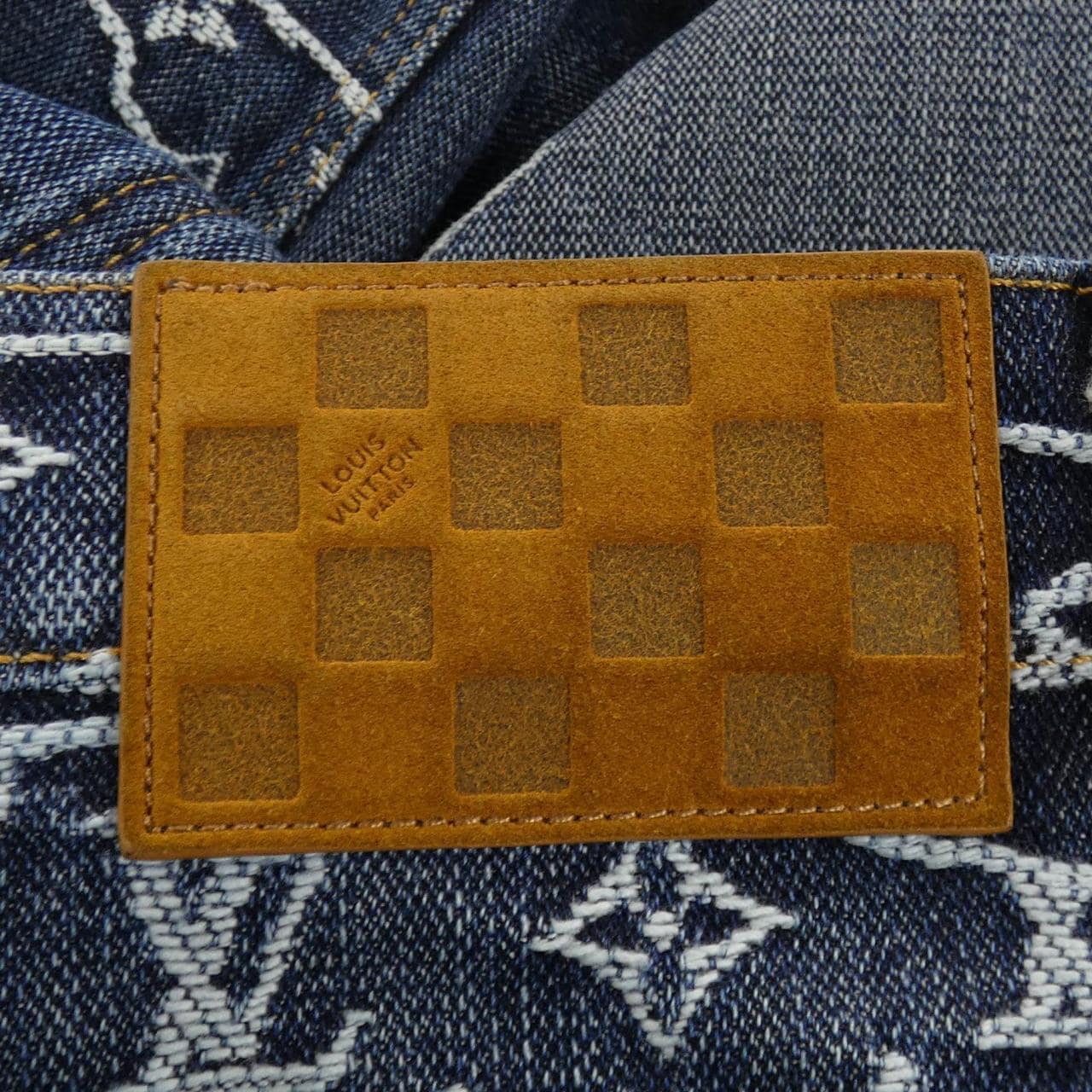 ルイヴィトン LOUIS VUITTON HTD83WYPZ ジーンズ