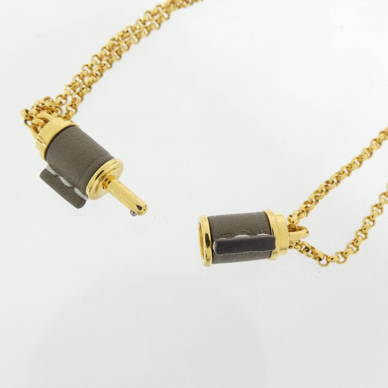 エルメス シャルニエール PM 010770CC ネックレス