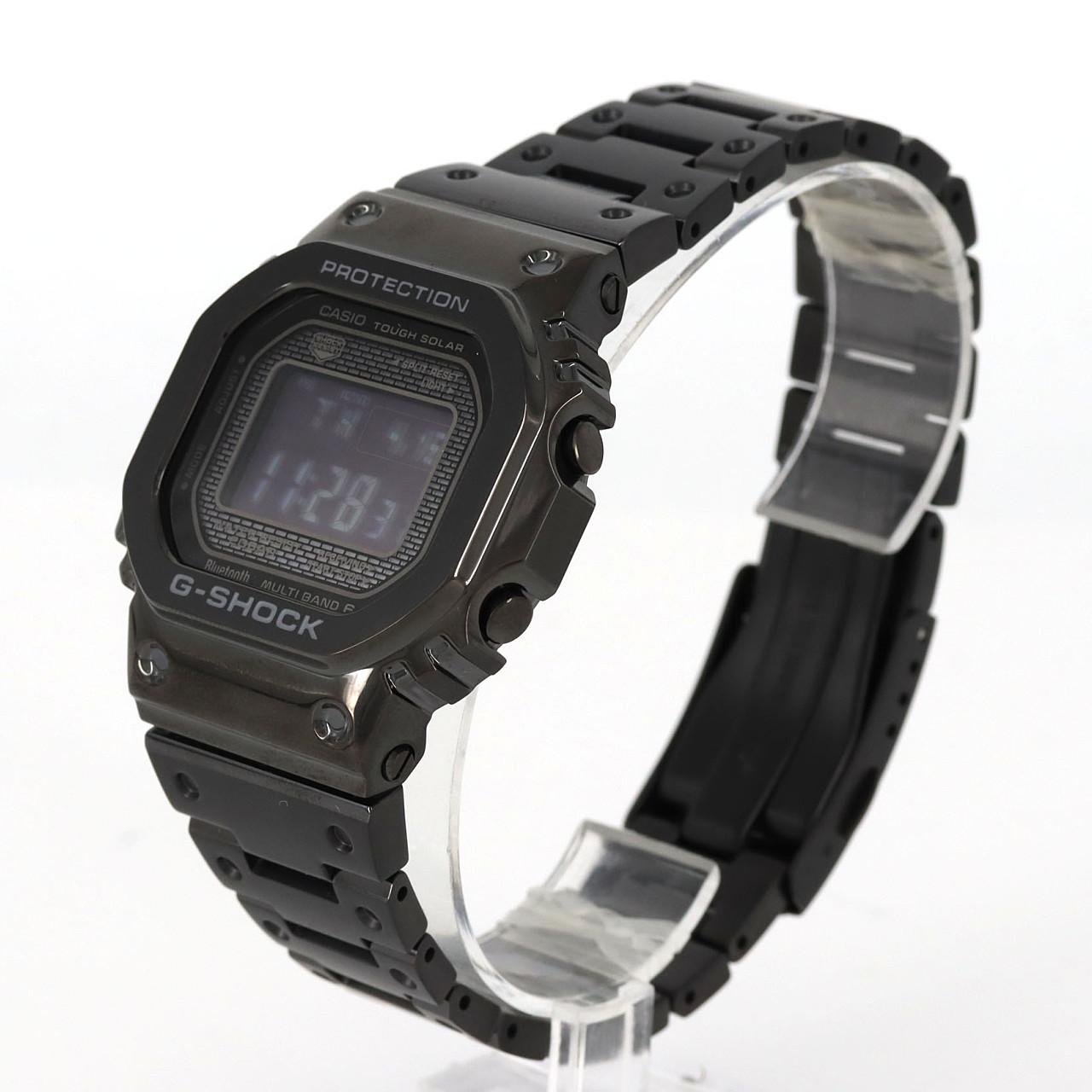 カシオ G-SHOCK 電波時計 GMW-B5000GD-1JF SS ソーラークォーツ