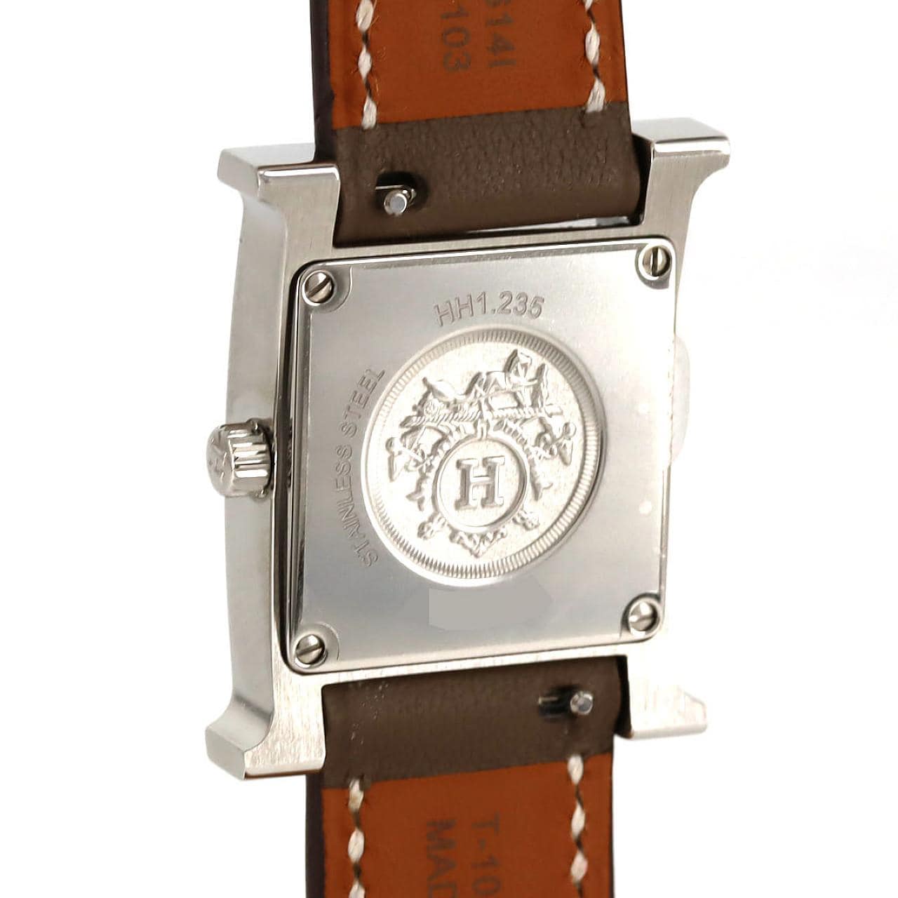 エルメス Hウォッチ/D HH1.235 SS クォーツ