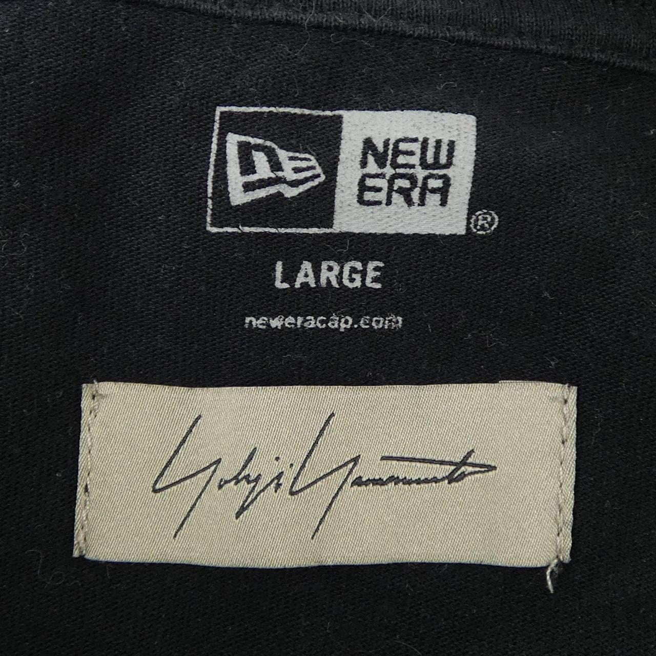 ヨウジヤマモト YOHJI YAMAMOTO FG-T94-995 NEW ERA Tシャツ