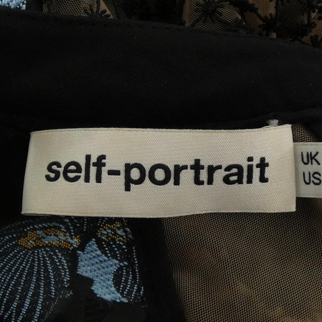 セルフポートレイト self-portrait ワンピース