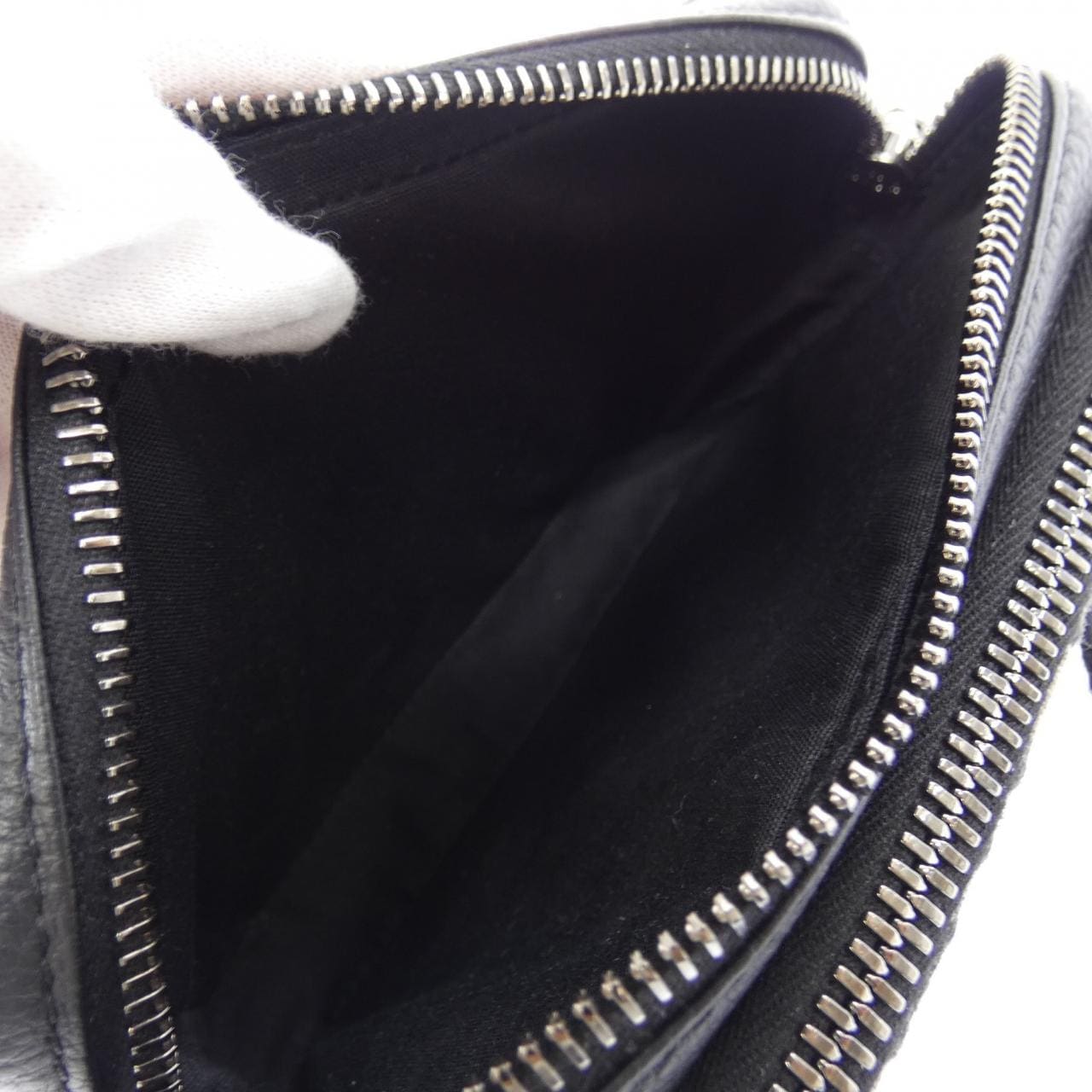 ディオール DIOR ストラップ付きジップポーチ オブリークジャカード 2OBBC119YSE BAG