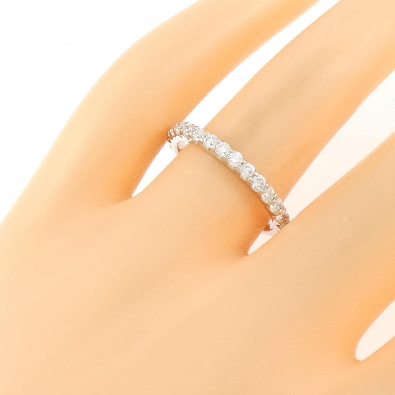 ポンテヴェキオ エタニティ リング 0.53CT