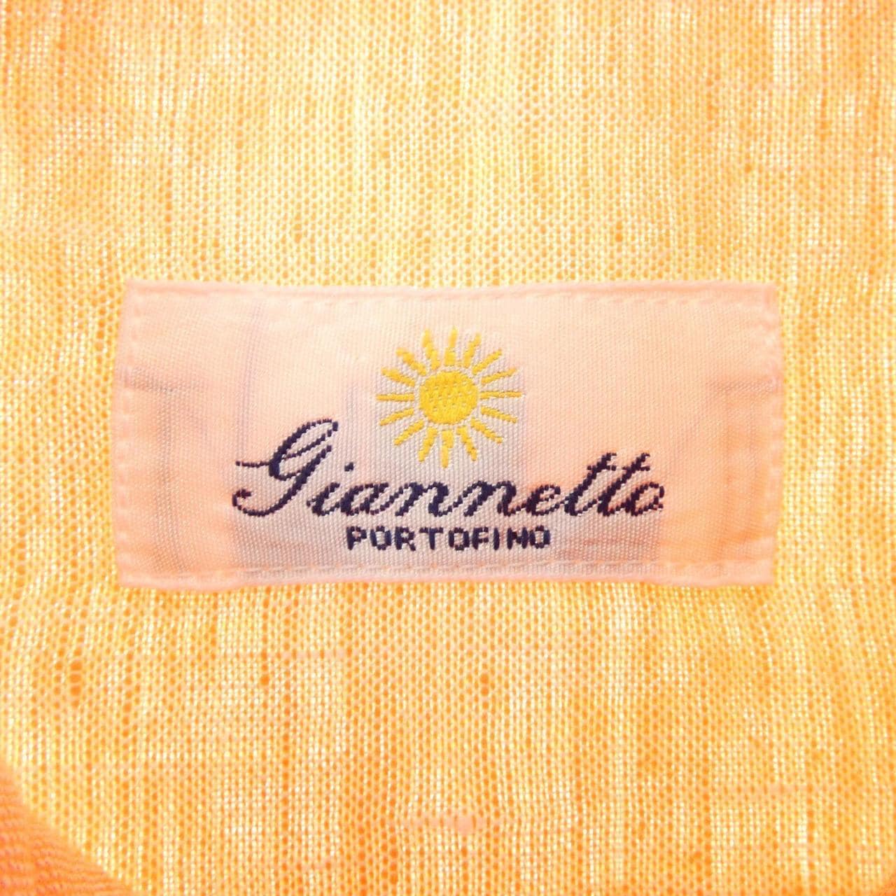 ジャンネット GIANNETTO S／Sシャツ