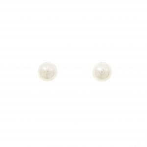 PT950/PT900 アコヤパール ピアス 5.3mm