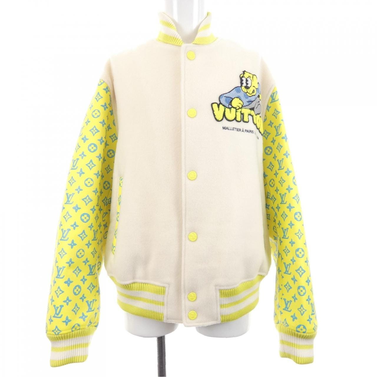 ルイヴィトン LOUIS VUITTON モノグラムプレイグラウンドバーシティブルゾン HOL62EYJ3 ブルゾン