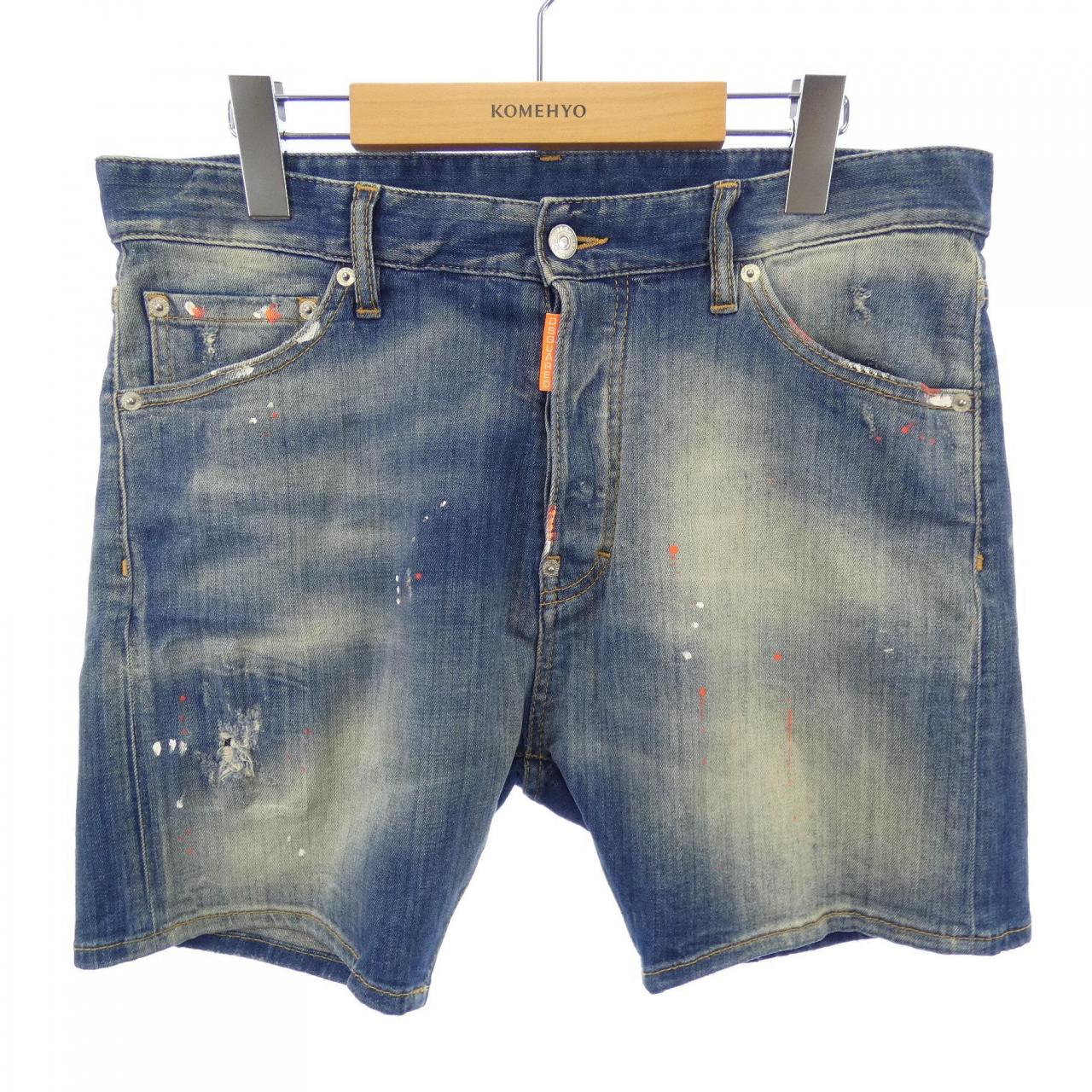 ディースクエアード DSQUARED2 S74MU0262 ショートパンツ
