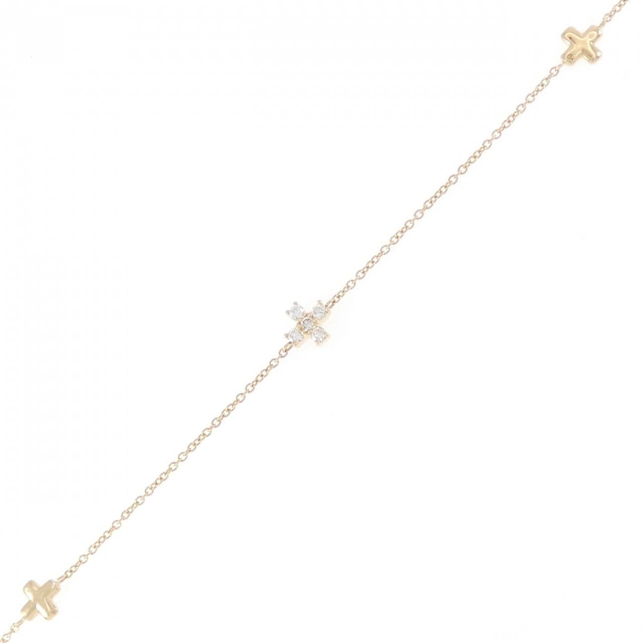 ヴァンドーム ダイヤモンド ブレスレット 0.10CT