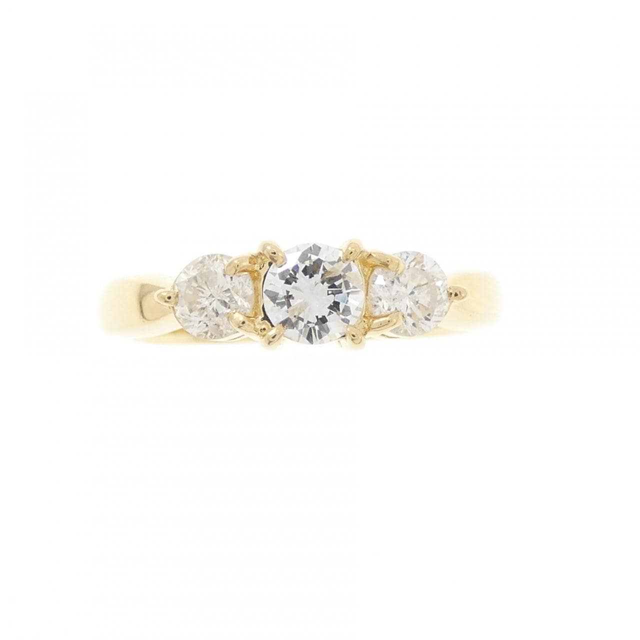 K18YG ダイヤモンド リング 0.51CT