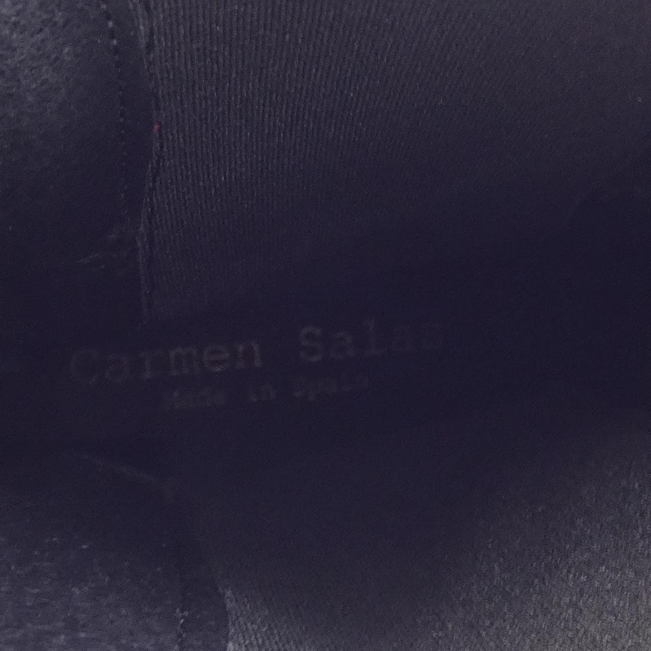 CARMEN SALAS ブーツ