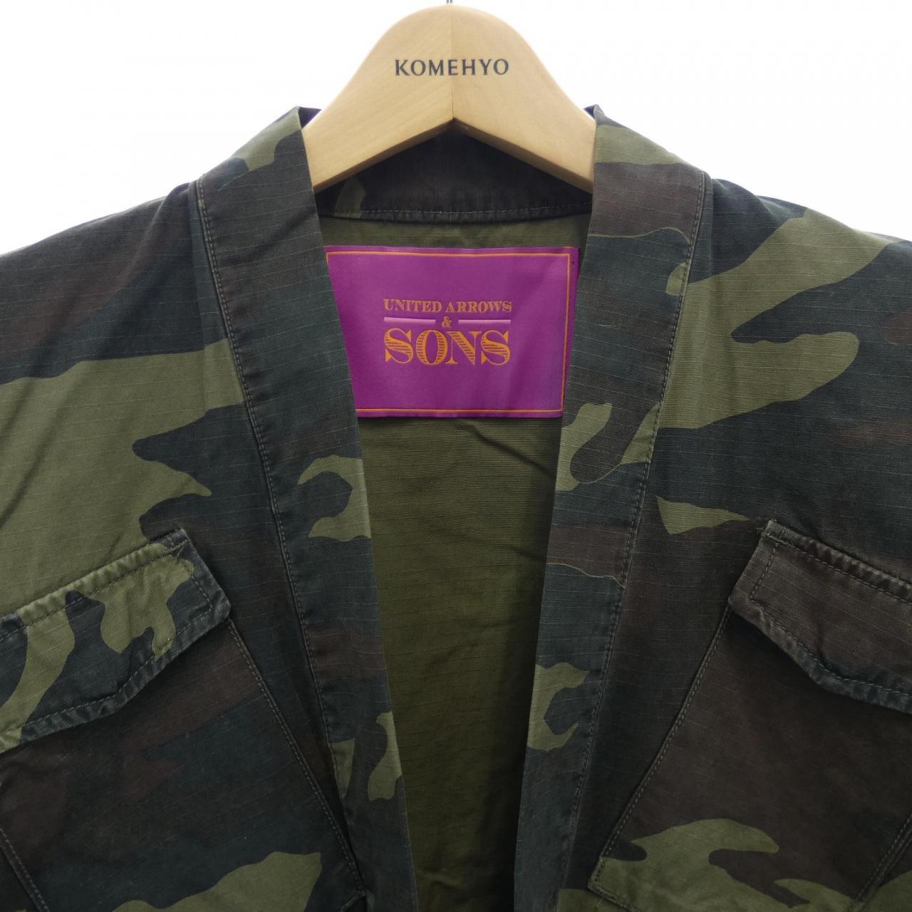 ユナイテッドアローズアンドサンズ UNITED ARROWS&SONS ジャケット