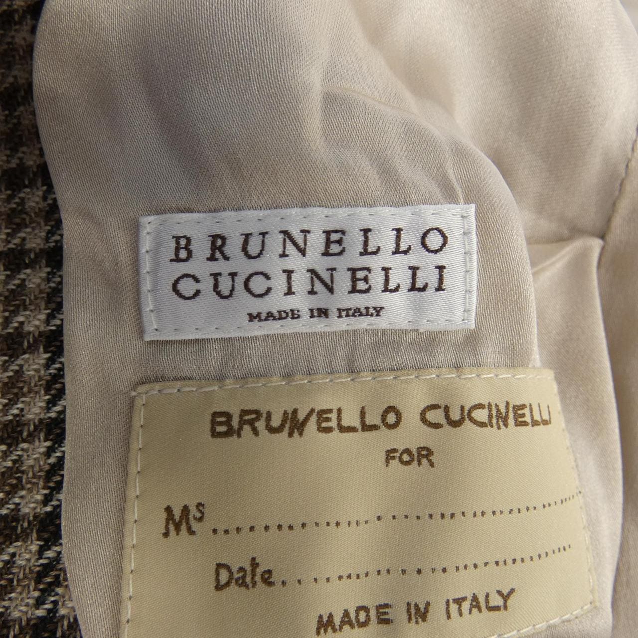 ブルネロクチネリ BRUNELLO CUCINELLI ジャケット