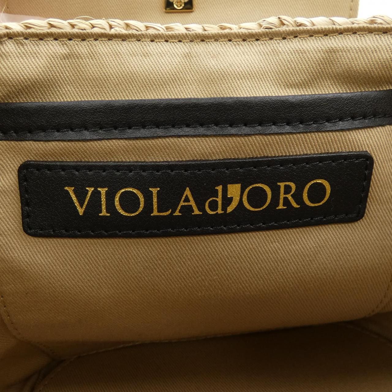ヴィオラドーロ VIOLA d'ORO BAG