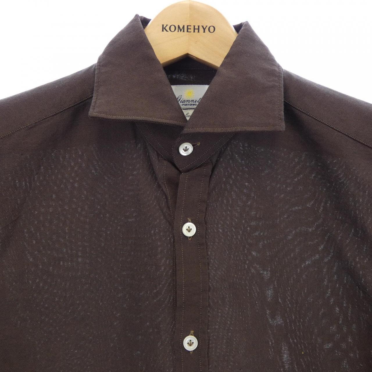 夾網GIANNETTO襯衫