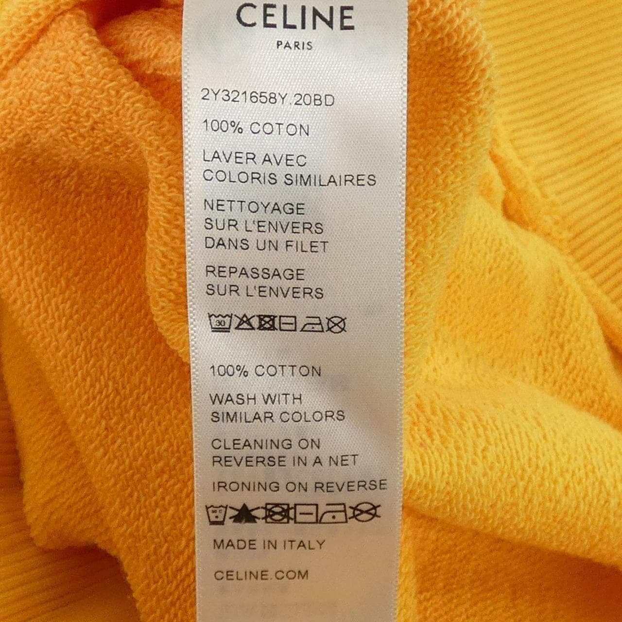 セリーヌ CELINE パーカー