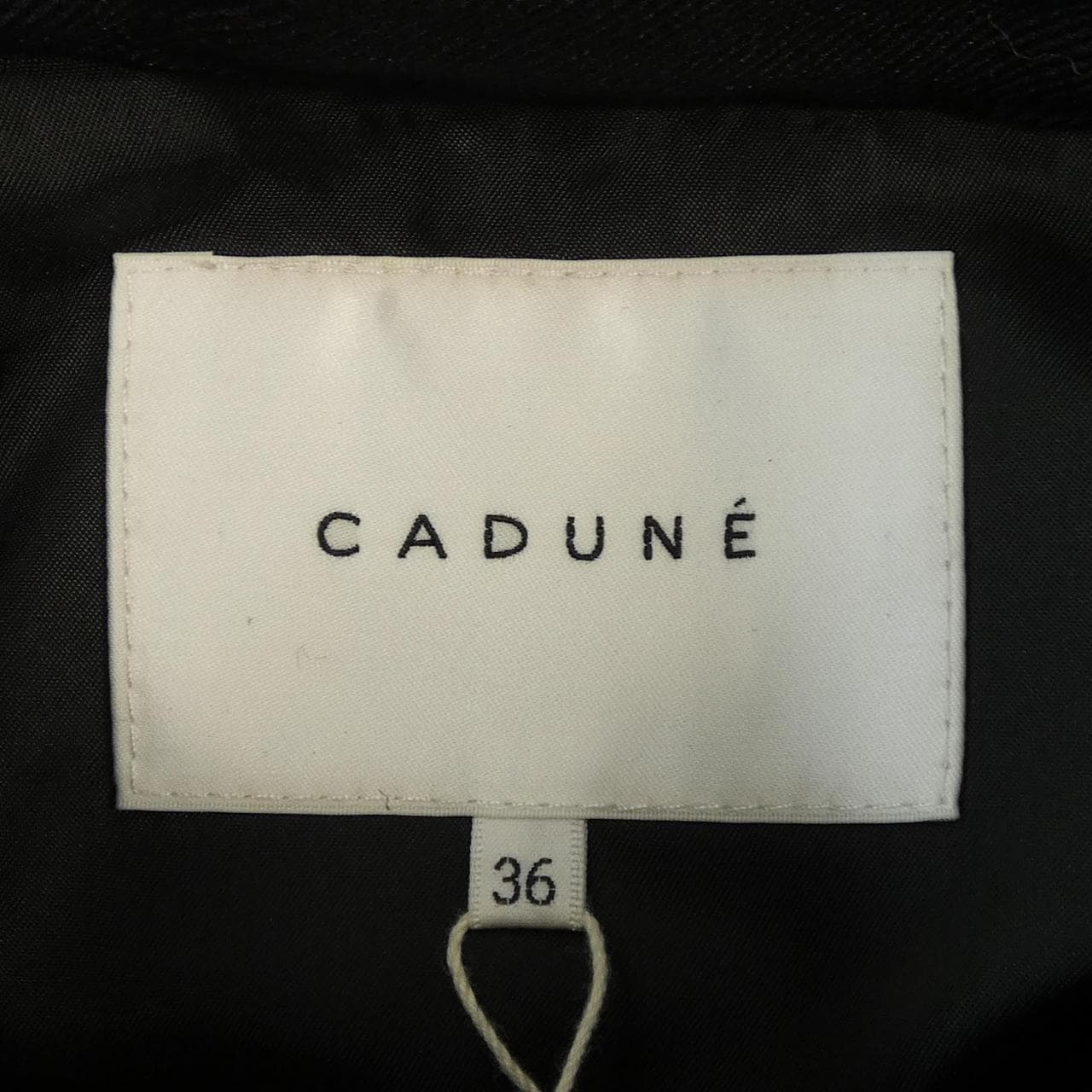 カデュネ CADUNE ジャケット