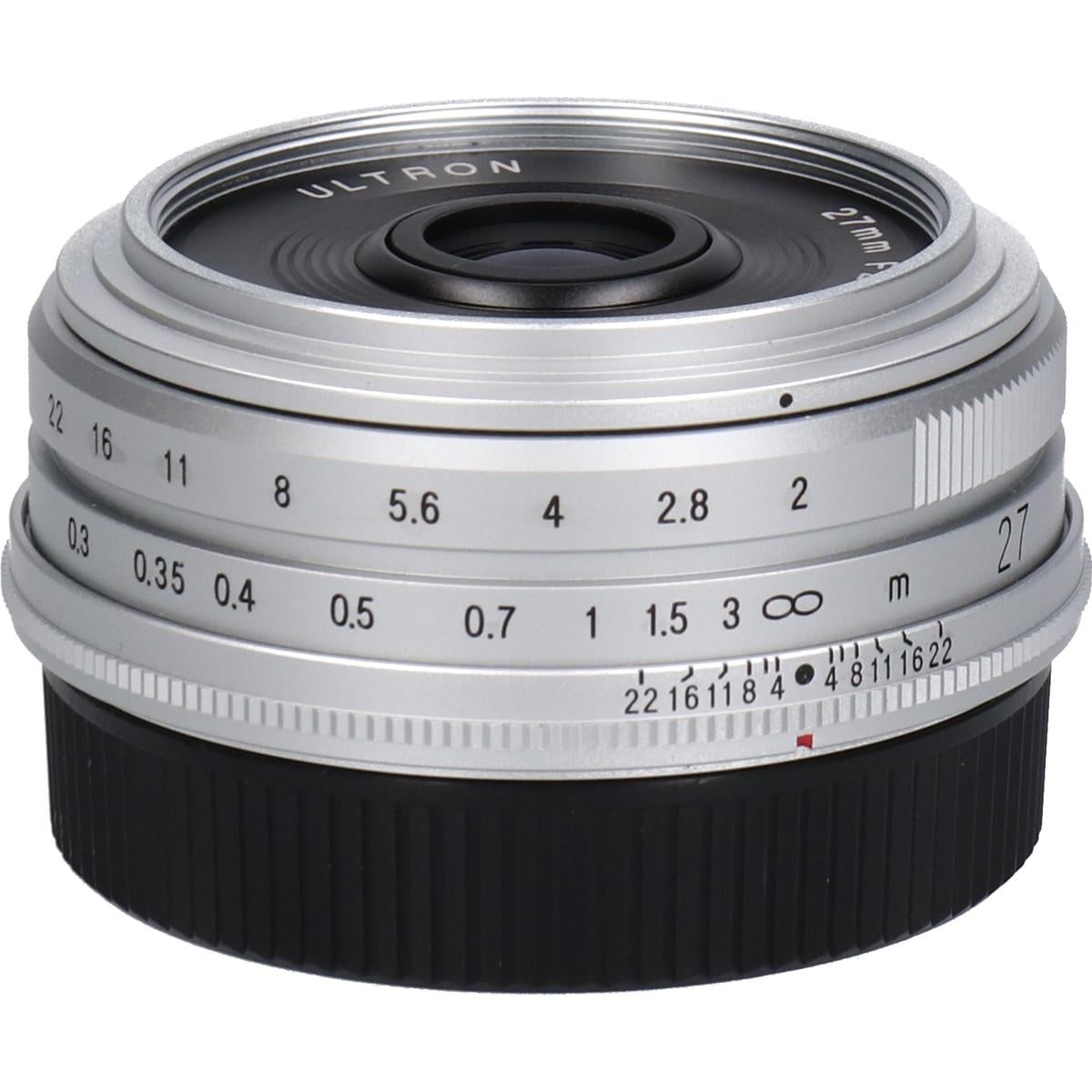 Ｖｏｉｇｔｌａｎｄｅｒ　Ｘ　ＵＬＴＲＯＮ２７ｍｍ　Ｆ２