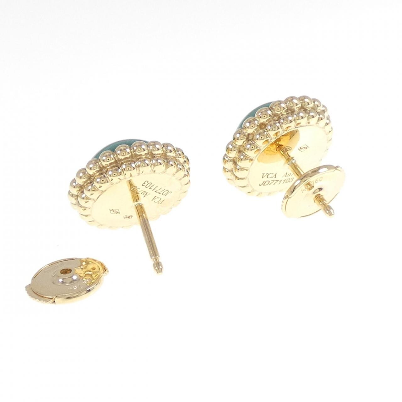 ヴァンクリーフ&アーペル ペルレ クルール ピアス