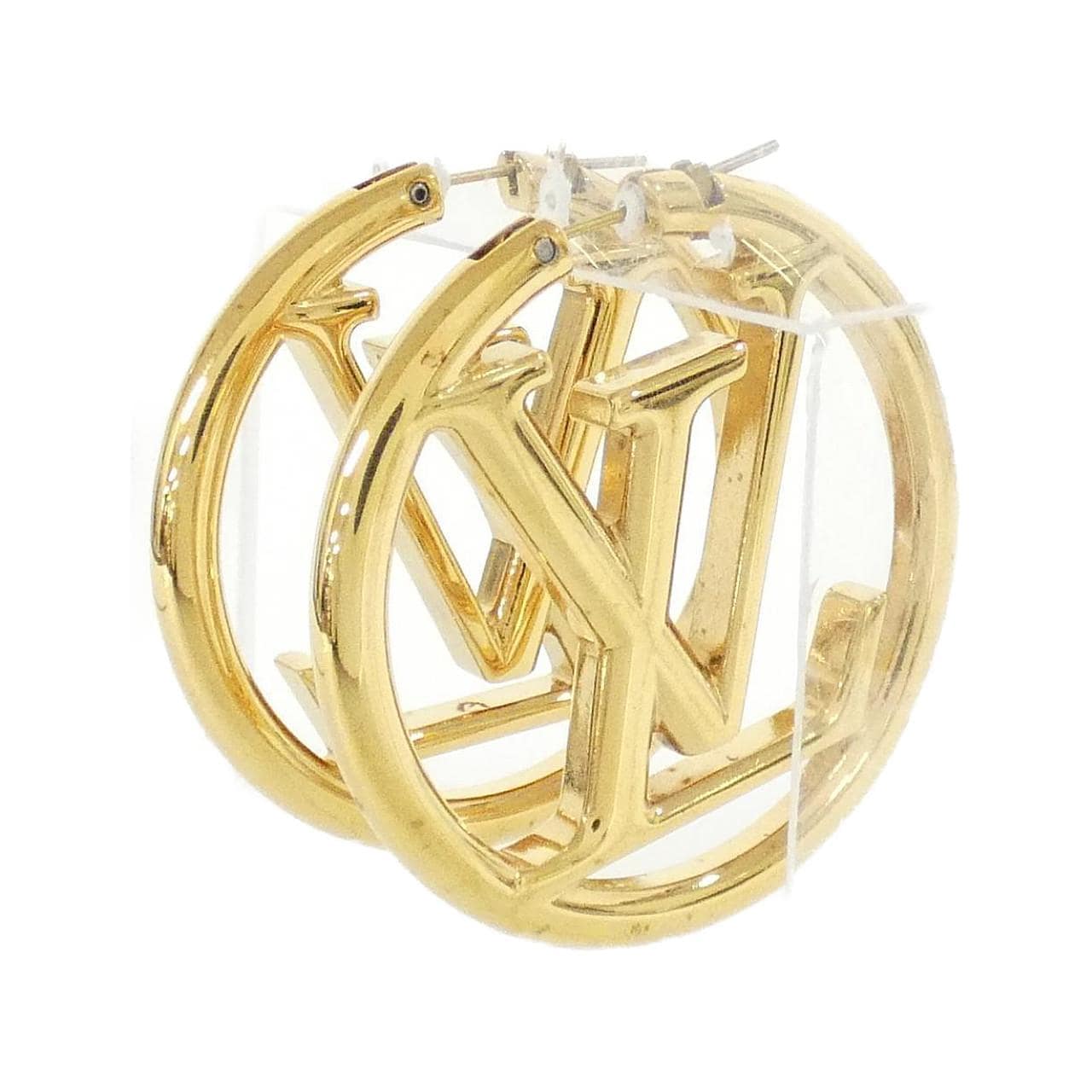 ルイヴィトン ピアス フープ ルイーズ M64288 ピアス