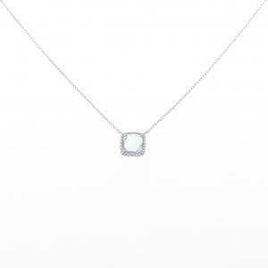 K10WG ブルートパーズ ネックレス