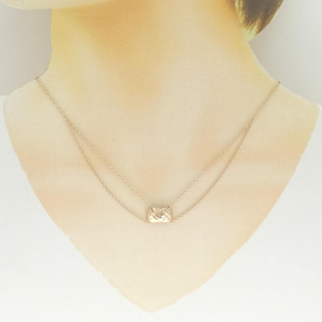 シャネル ココ クラッシュ ネックレス