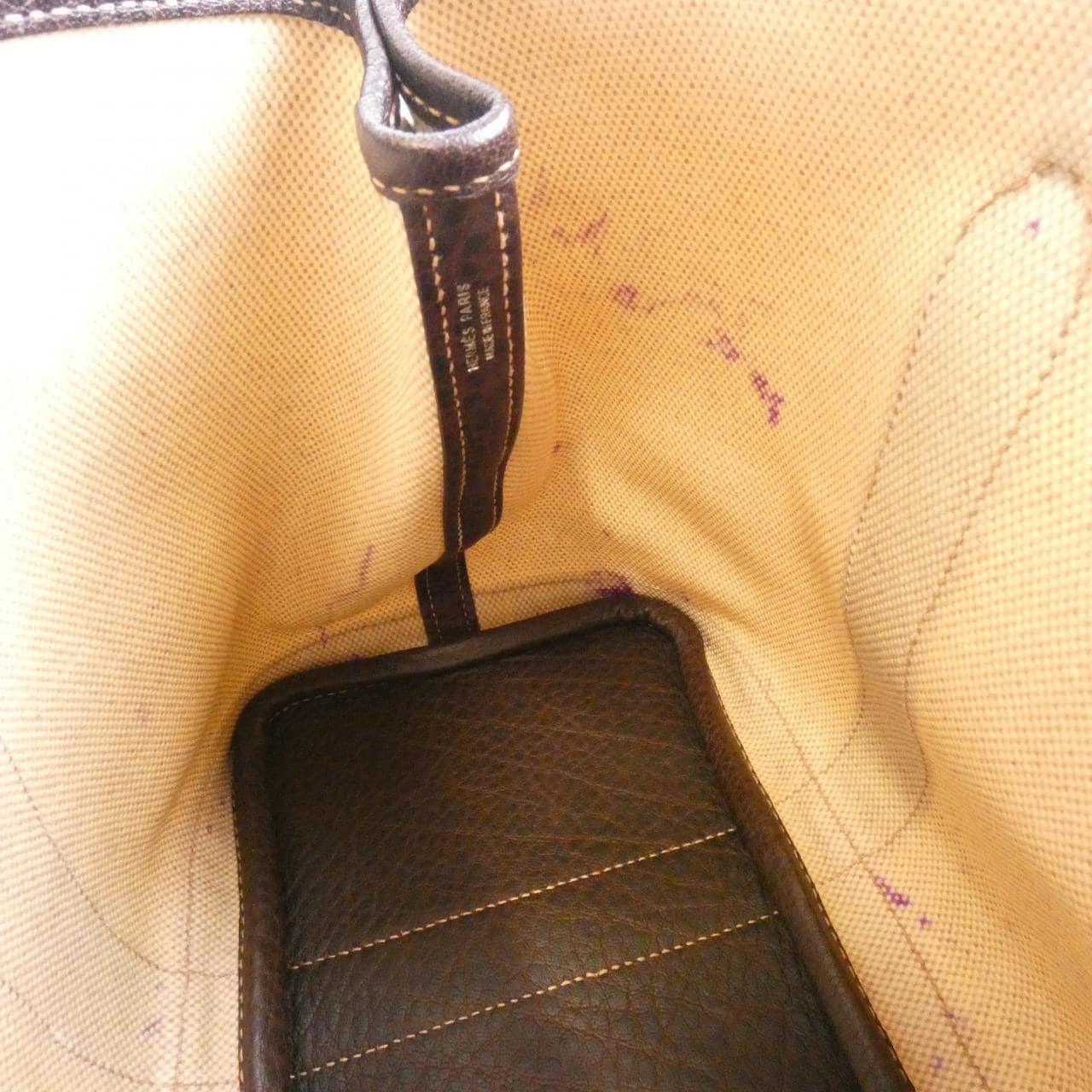 エルメス ガーデン パーティ 30cm 200201M バッグ