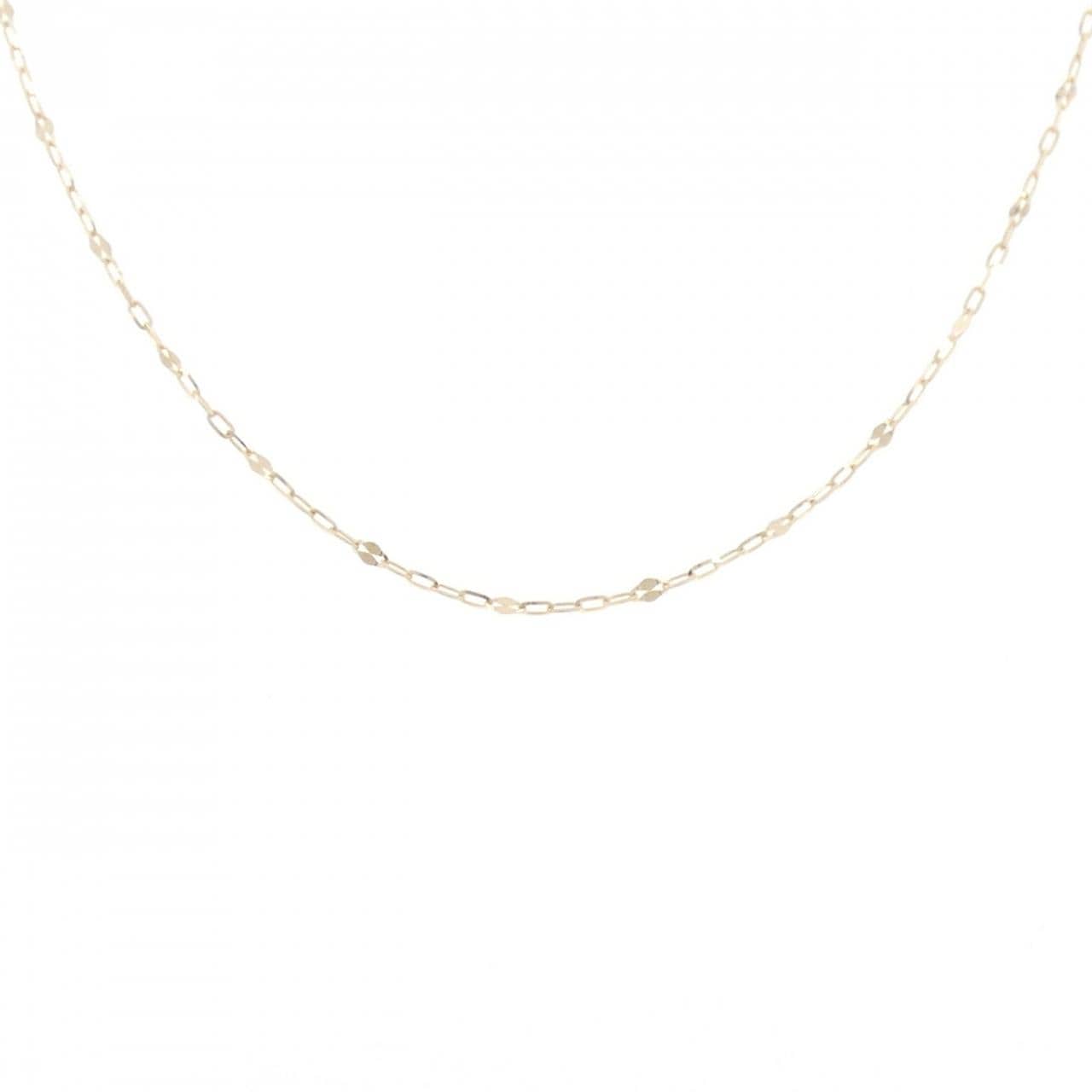 スタージュエリー K18YG ネックレス