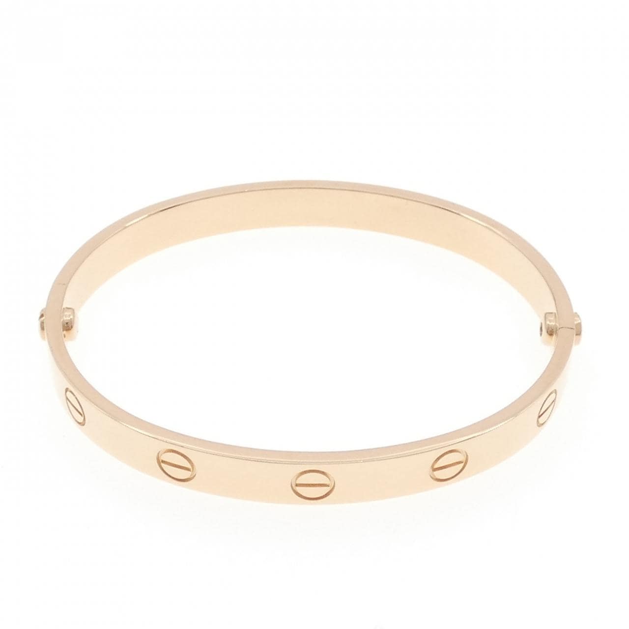 カルティエ ラブブレスレット