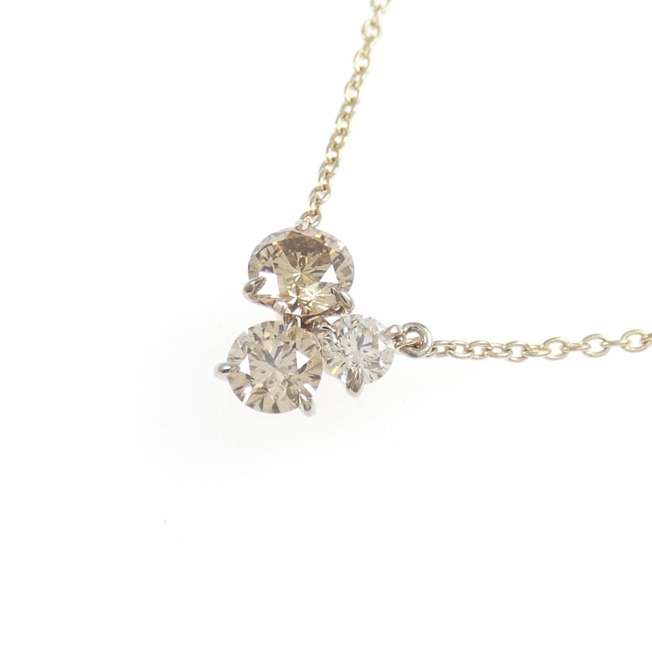 カシケイ ムク ネックレス 0.55CT