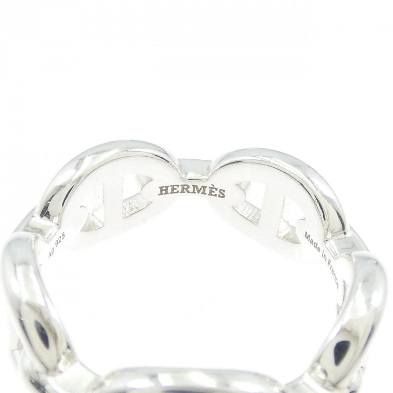 エルメス シェーヌ ダンクル アンシェネ リング