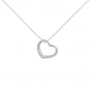 ティファニー オープンハート ネックレス