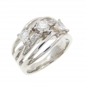 PT900 ダイヤモンド リング 0.64CT