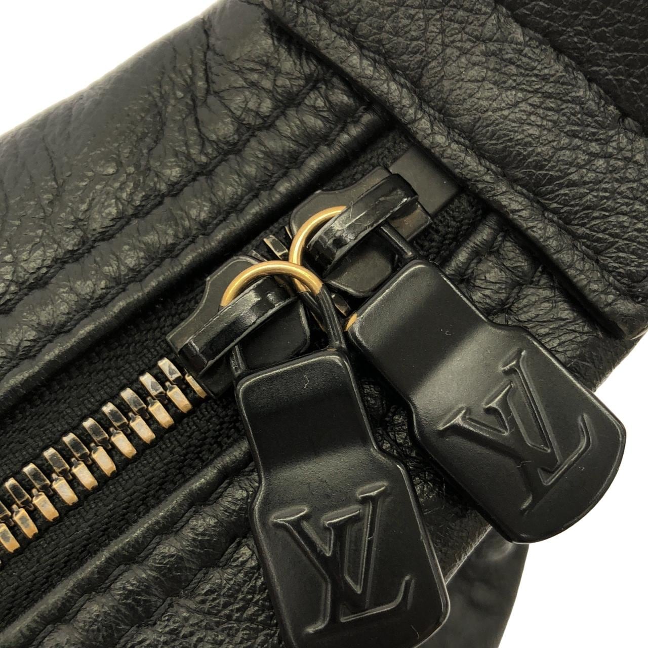 ルイヴィトン モノグラム シャドウ ホーボー ハンモックバッグ M12850 ショルダーバッグ