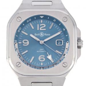 [BRAND NEW] Bell & Ross BR05 GMT Sky Blue BR05G-PB-ST/SST SS Automatic