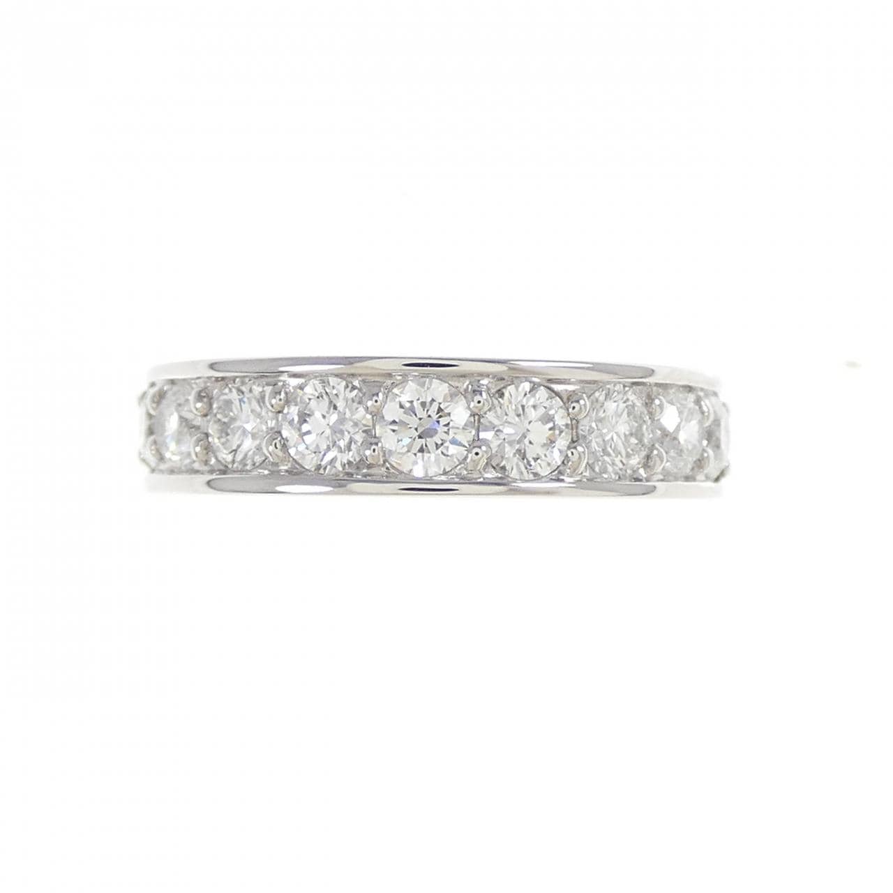 【新品】PT900 ダイヤモンド リング 1.002CT E VS2-SI1 EXT-GOOD