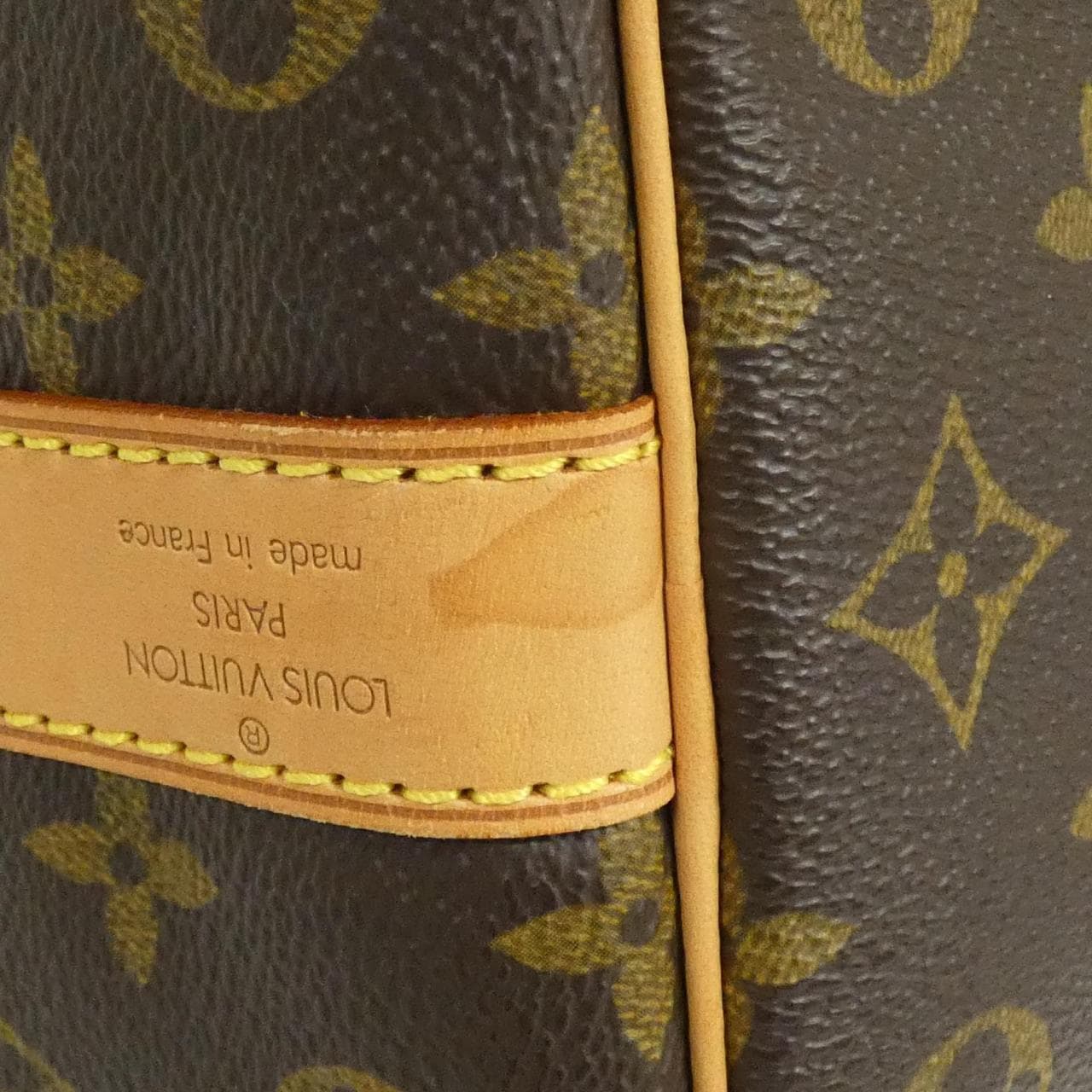 【ヴィンテージ】ルイヴィトン モノグラム キーポル バンドリエール 50cm M41416 ボストンバッグ