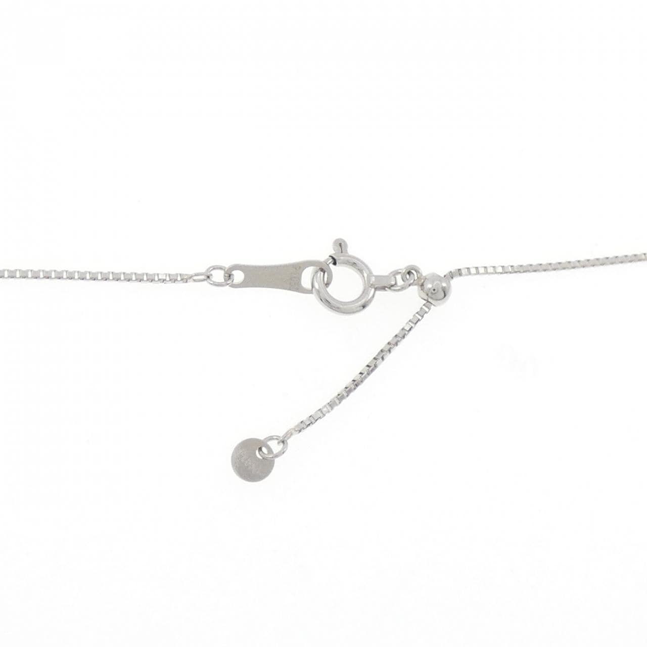 PT900/PT850 ダイヤモンド ネックレス 0.27CT