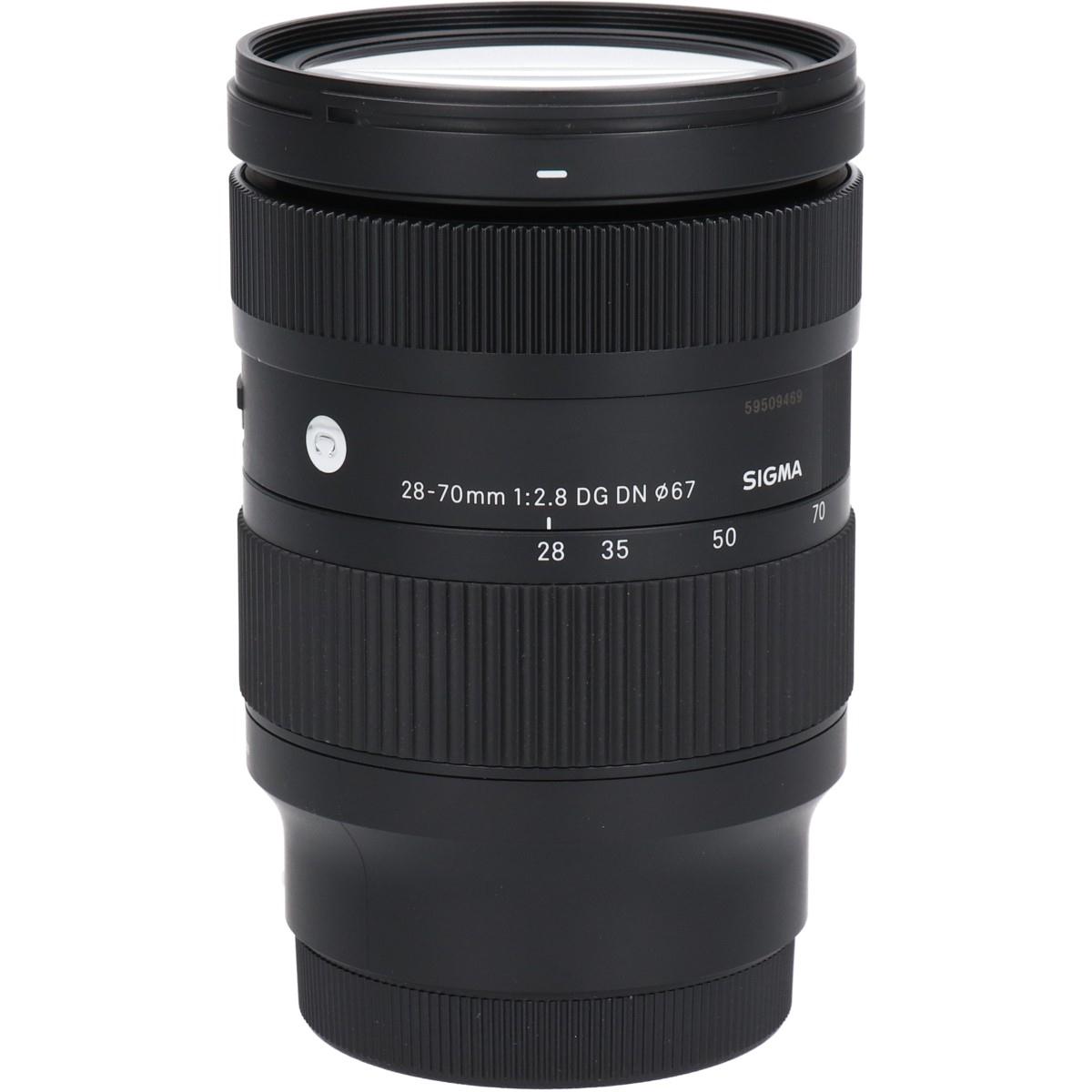 ソニーＥ２８－７０ｍｍ　Ｆ２．８ＤＧ　ＤＮ（Ｃ）