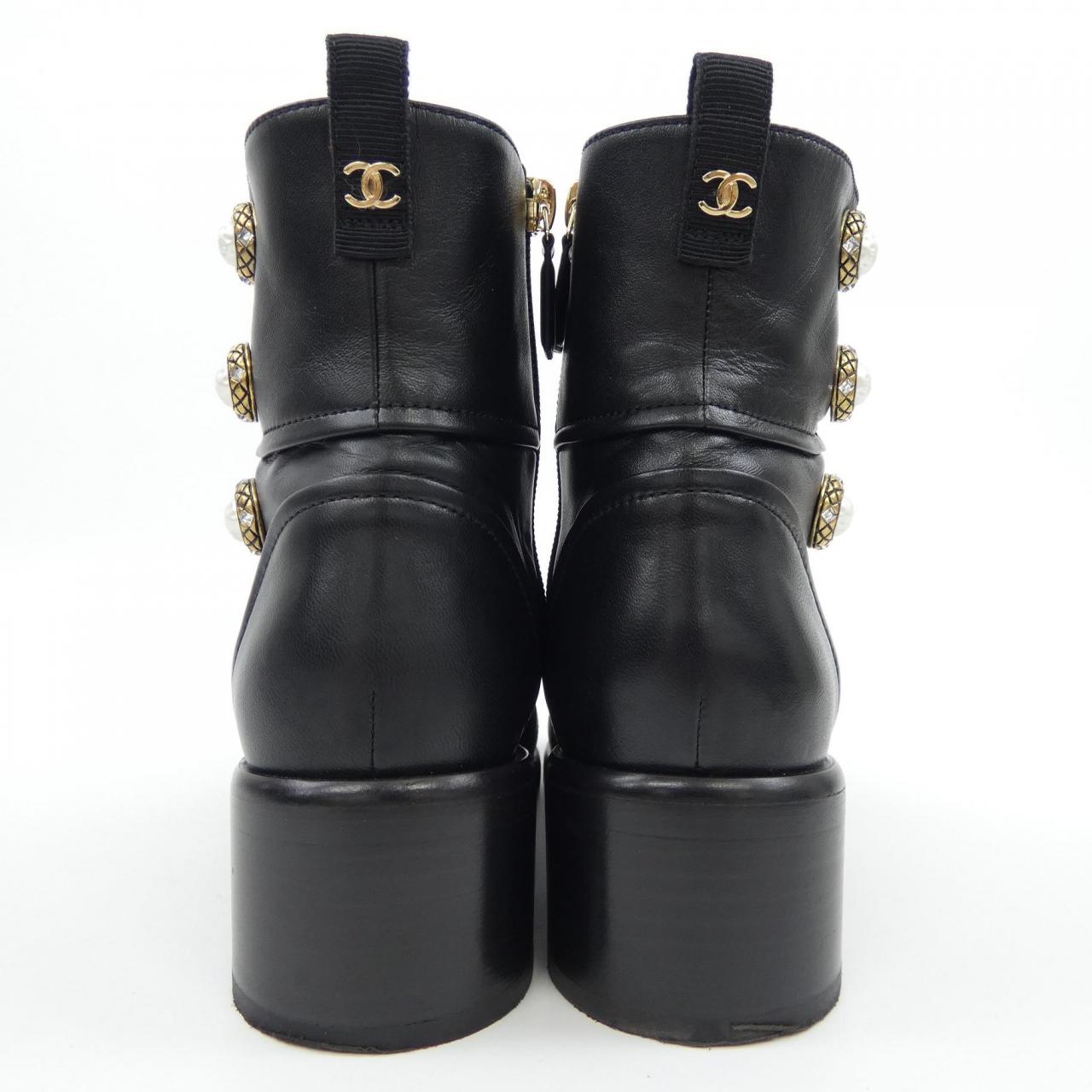 シャネル CHANEL ブーツ