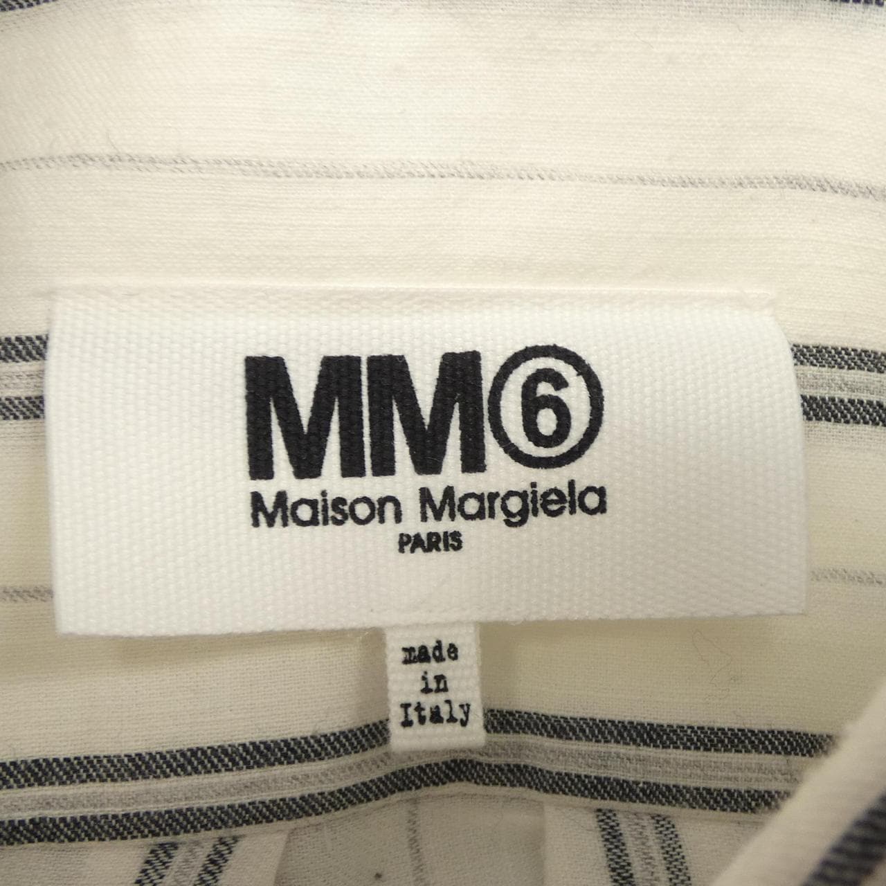 エムエムシックス MM6 S52DL0195 シャツ